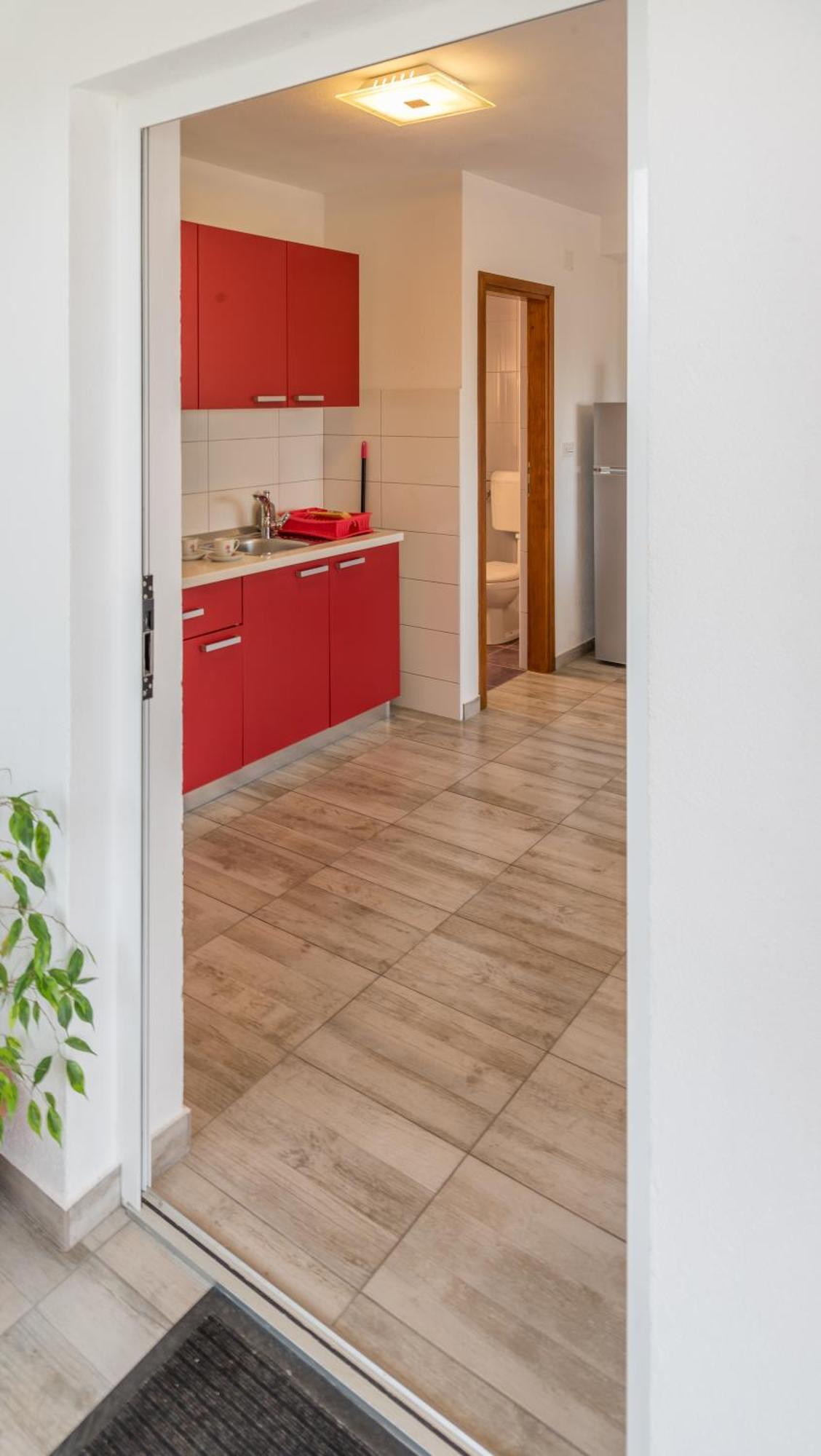 Studio Apartment Nin Kültér fotó